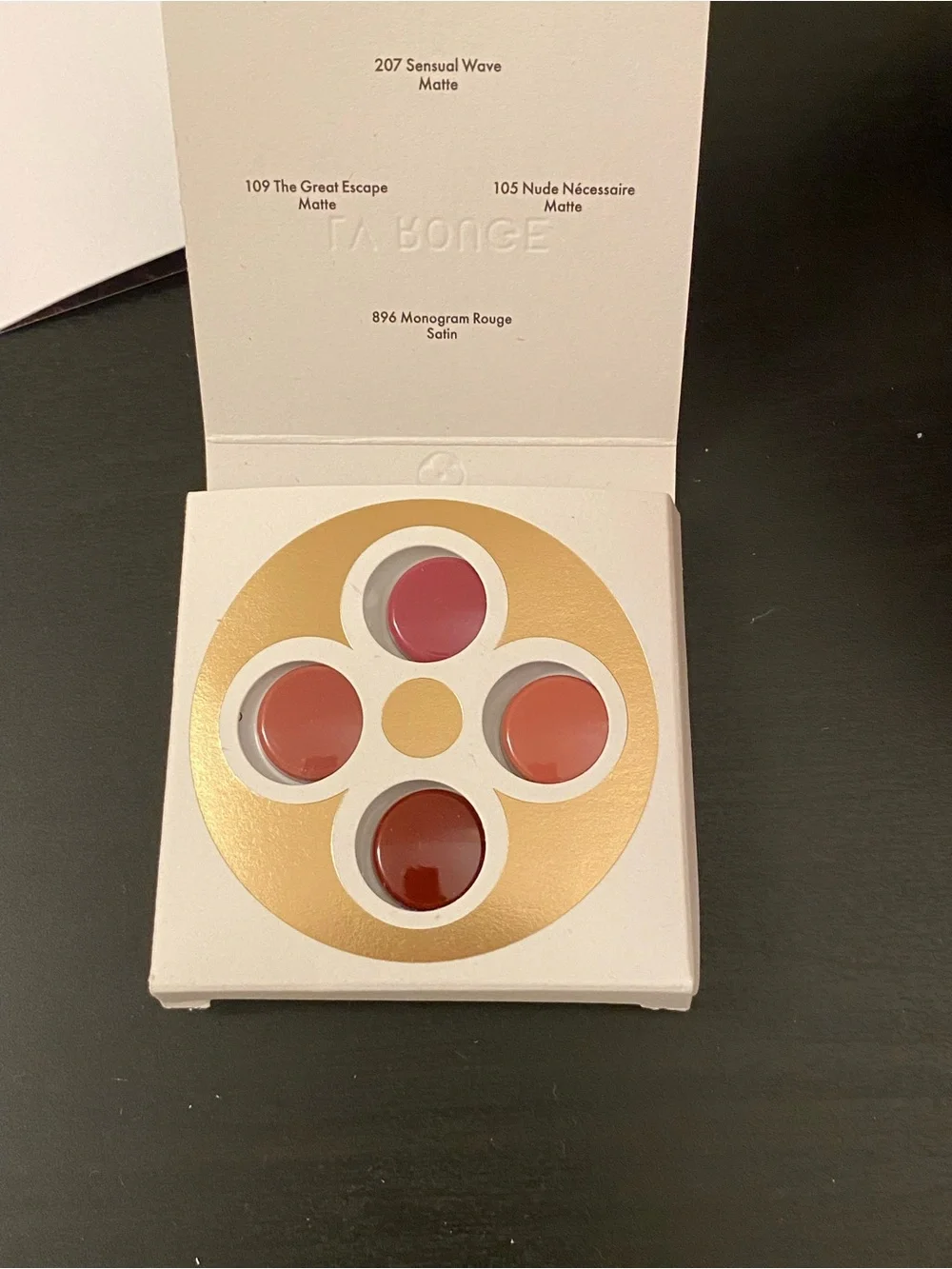 Louis Vuitton La Beauté Cosmetic Sample